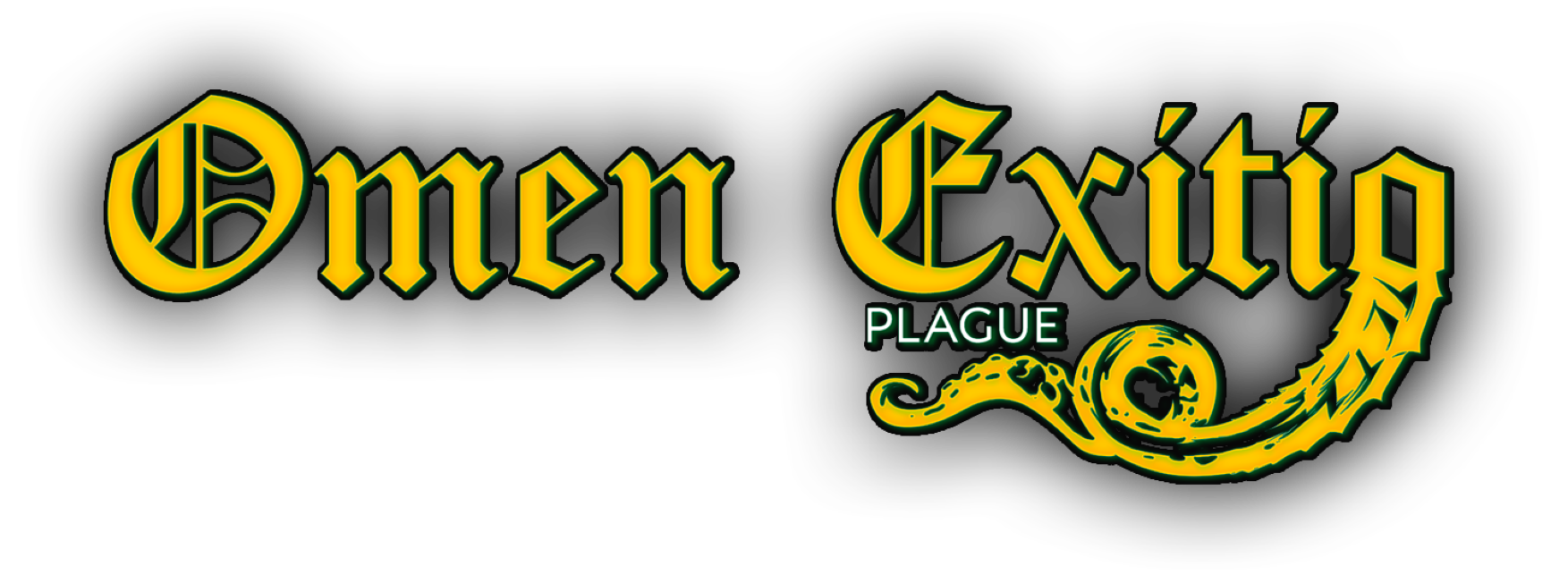 Logo of the game book Omen Exitio: Plague.