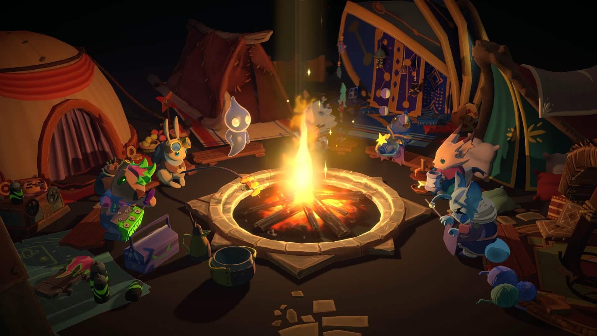 The Lonesome Guild Party