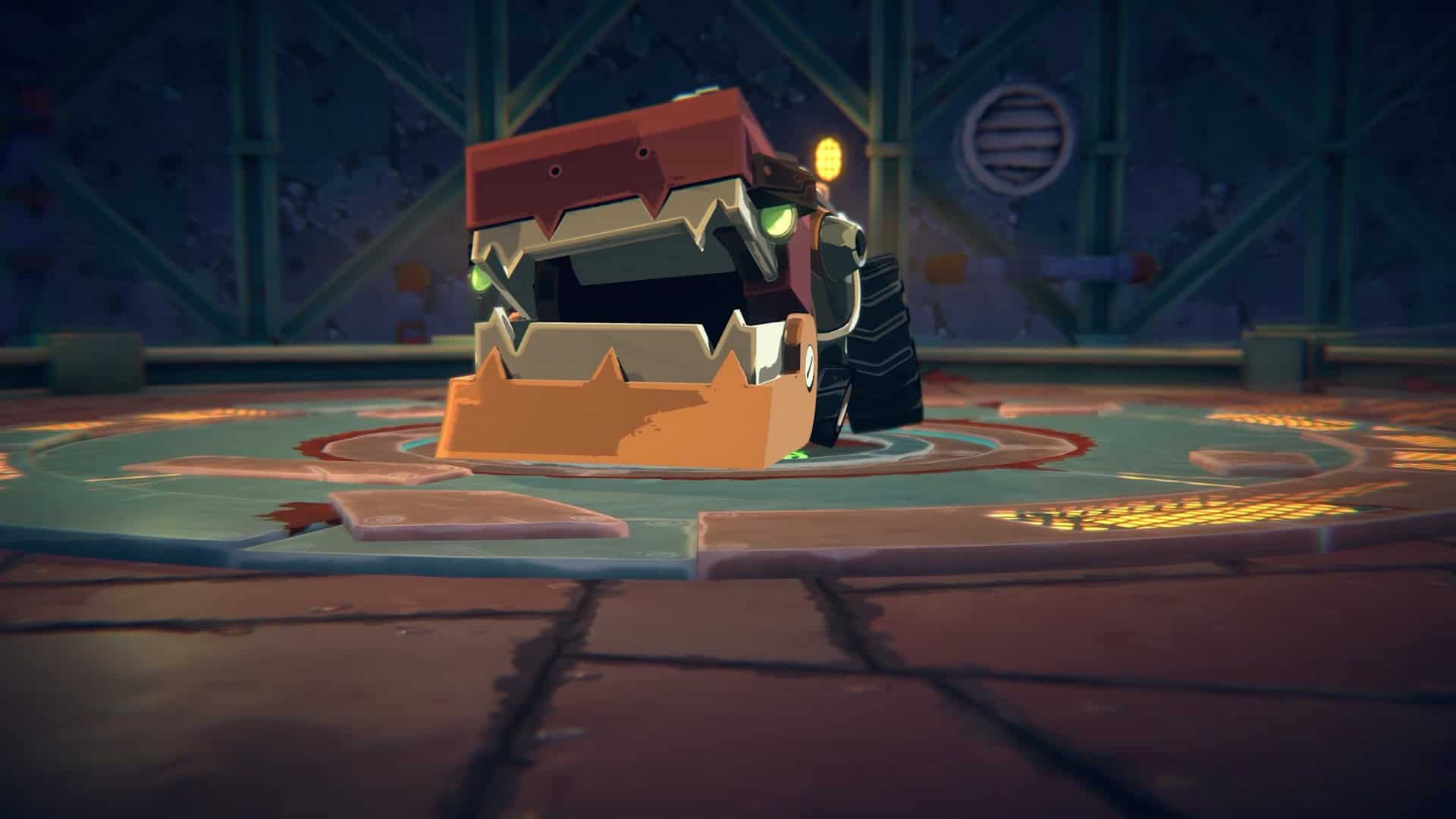 The Lonesome Guild Arena